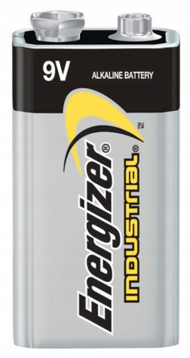 Energizer 9V alkalická batéria (6F22) 1 ks.