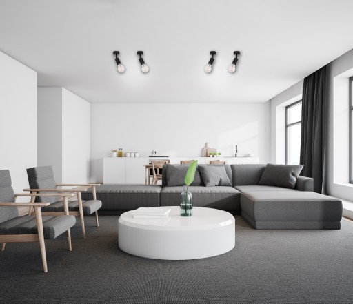 HALOGÉNOVÁ LAMPA GU10 LED STROPNÉ BODOVÉ NÁSTENNÉ LAMP