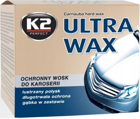 VOSKOVÁ PASTA CARNAUBA + ULTRA VOSKOVÁ HUBKA K2 300ML