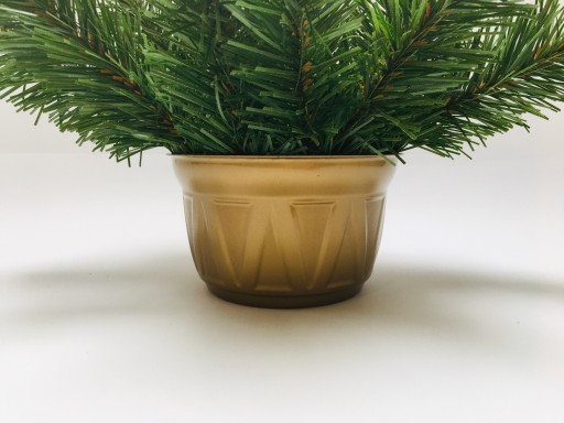 UMELÉ UMELÉ POZADIE kvetináč 13 cm ťažký do kytice CINTORINOVEJ