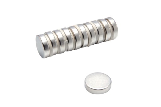 Cylindrický neodýmový magnet MW 16x4 N38