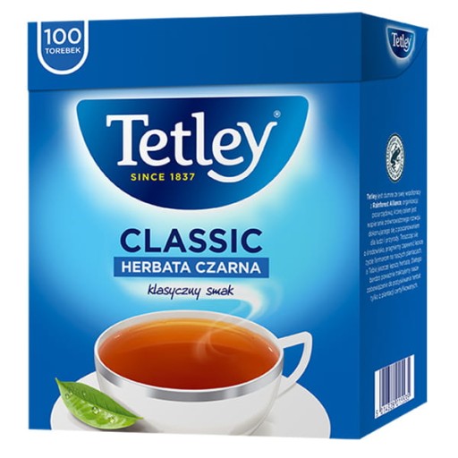 Tetley Classic 100 vrecúšok instantného čaju