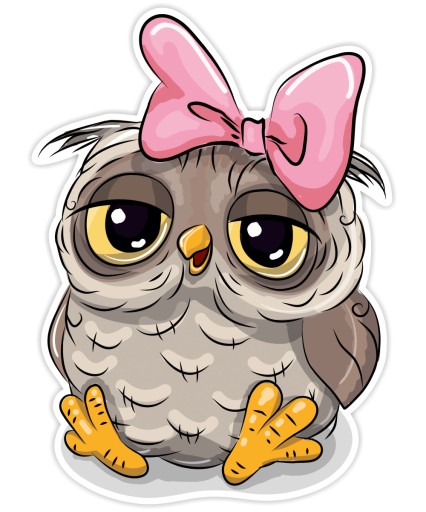 Nástenná dekorácia zo série zvieratiek Marko OWL