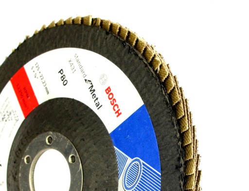 BOSCH KOTOUČ KLAPKA 125mm GR.80 NA KOV
