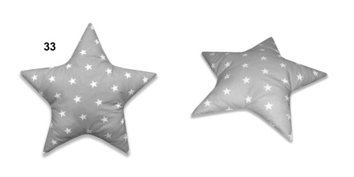 ANTALERGICKÝ VANKÚŠ STAR, bavlna FARBY