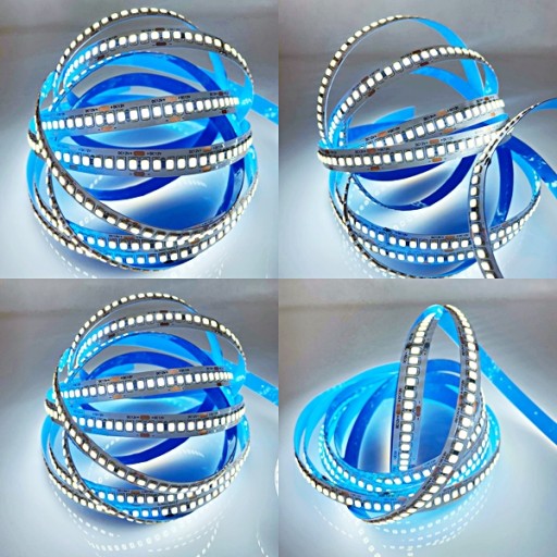 VÝKONNÝ LED pás 2835 240D/m 24W prírodná biela 1m
