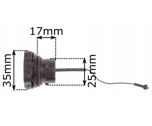 uzáver oleja STIHL MS 341 360 361 362 380 381 390