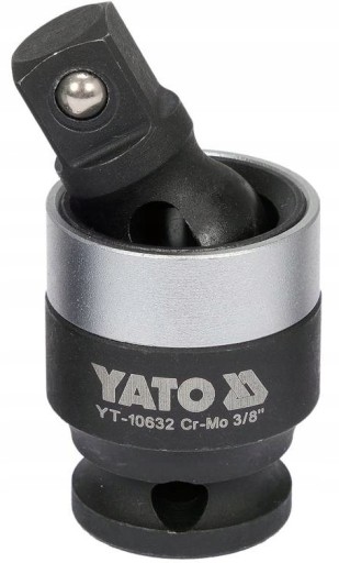 NÁRAZOVÝ GUĽOVÝ KĹB YATO CARDAN 3/8'' ZÁSUVKA