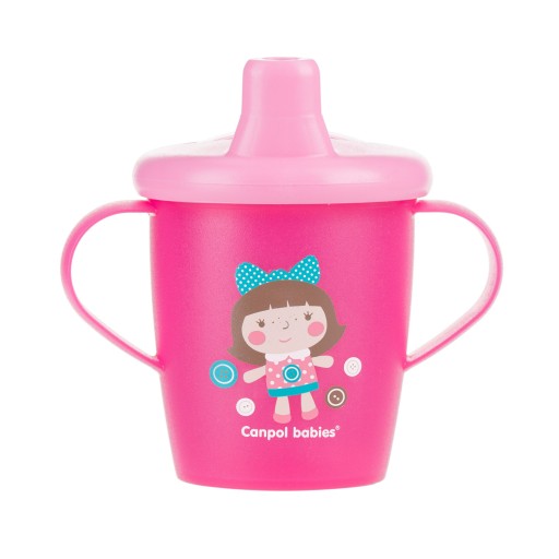 STRIEBORNÝ hrnček S RÚČKAMI + TVRDÝ VÝPOJ 250 ML