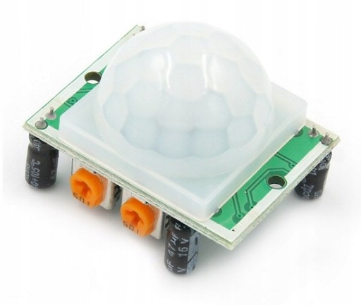 HC-SR501 PIR modul detektora pohybu pre Arduino, ESP, IoT moduly,