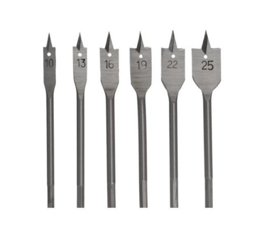 AWTOOLS ČEPEĽOVÉ VŔTAČKY 10-25mm 6 ks. AW40522
