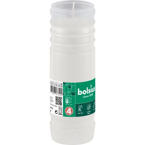 Parafínová vložka Bolsius 4