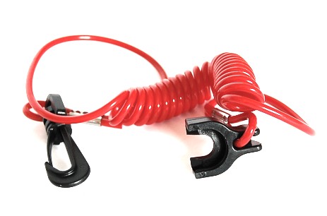 BEZPEČNOSTNÁ PAPUČKA PRE MOTOR SO ŠPIRÁLOU OMC