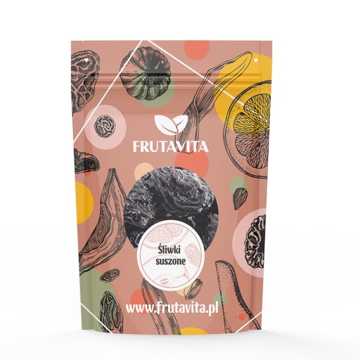 Sušené slivky 500 g FRUTAVITA