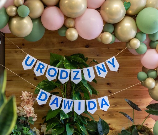 PRISPÔSOBené MENO NARODENINOVÝ PANER Modrý
