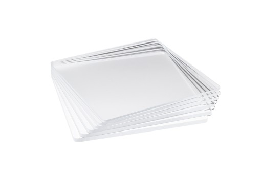 PLEXI PLEXI PLEXI 2mm rezané na mieru