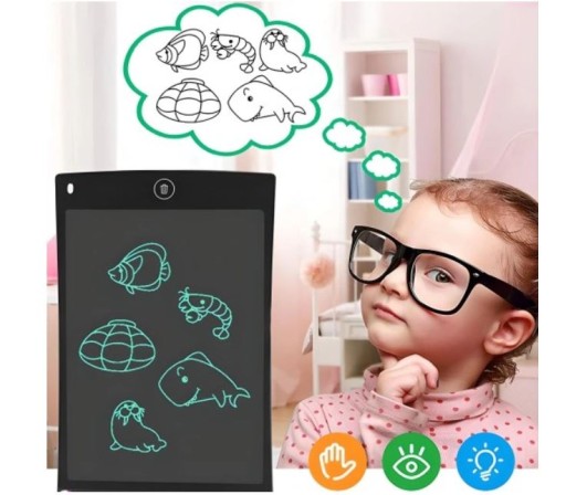 KRESLENIE A PÍSANIE GRAFICKÝM TABLETOM 8,5'' DOTYL PRE DETI