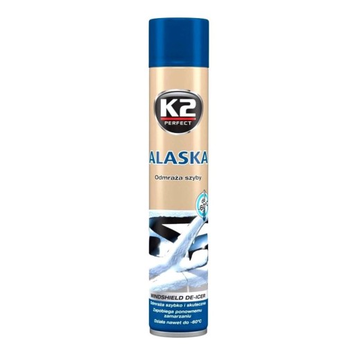 K2 ALASKA ROZMRAZOVANIE OKIEN -70°C 750ML