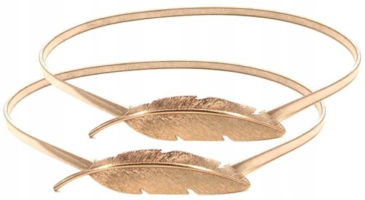 Dámsky kovový remienok Leaf Spring Snake Armor