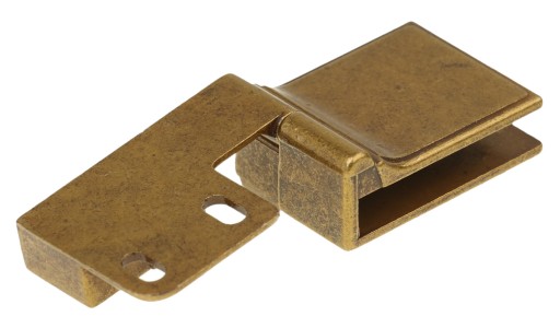 PATINA, PRAVÝ VÝSUVNÝ NÁBYTOKOVÝ SKLENENÝ PÁNT