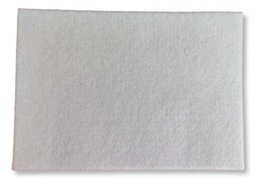 Samolepiaca plstená podložka, biela, A4 21x29,7