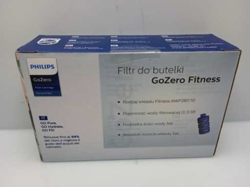 Filtračná vložka Philips GOZERO 3 ks.