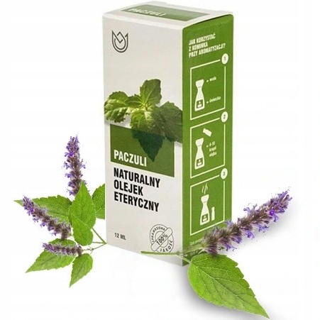 Prírodný esenciálny olej 12ml - PAČULI
