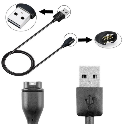 NABÍJAČKA USB KÁBEL PRE GARMIN VENU / FENIX / VIVO