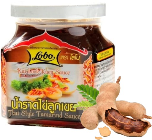 Tamarind omáčka Tamarind Thai Style 270g LOBO