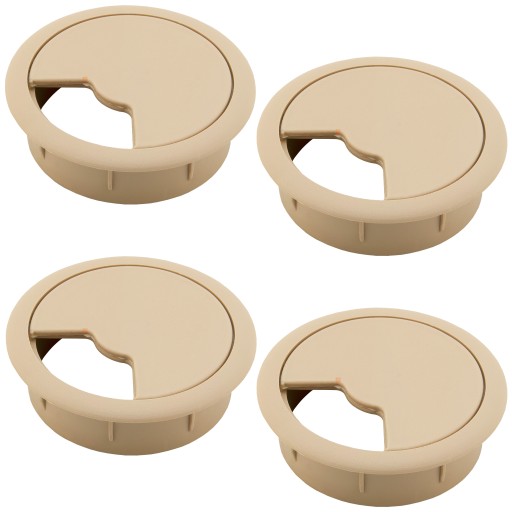 Káblová priechodka, Priemer priechodky 60mm javor - 4 ks