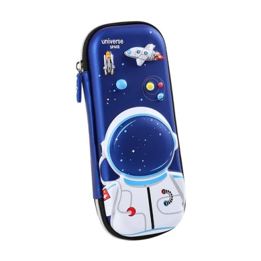 3D skladací peračník pre chlapca kozmonauta