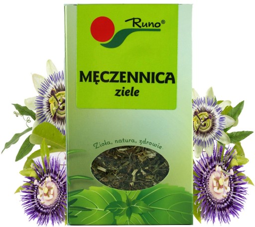 Mučenka bylina 50g Fleece proti nespavosti a depresii