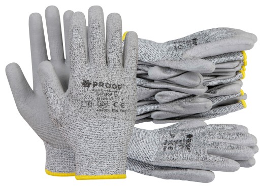 PRACOVNÉ RUKAVICE SPIKE D 7 PROTIREZNÉ