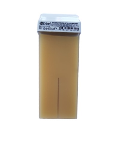 Depilačný vosk s arganovým olejom 100 ml
