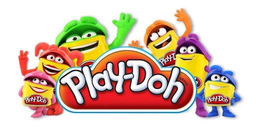 PLAY DOH CASTRY TUBE SENSORY MASS BLUE