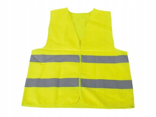 VEĽKOSŤ REFLEXNEJ VESTY. XXXL ŽLTÁ