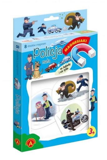 MAGNESIAKI - MALÝ POLICAJT ALEX