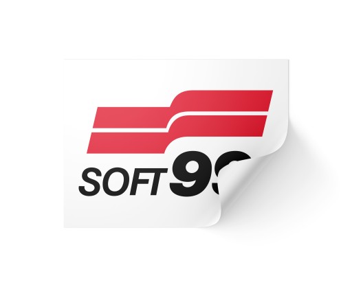 Vnútorná čierna kefa Soft99, prírodné štetiny, 16