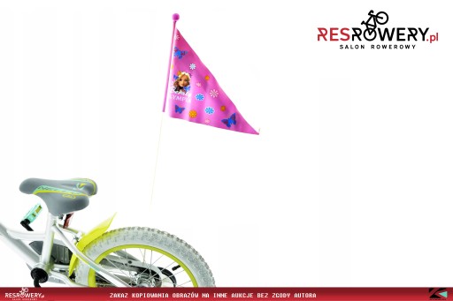 RUŽOVÁ BARBIE TAŠKA NA DETSKÝ BICYKEL