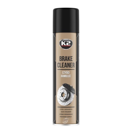 PROSTRIEDOK NA ČISTENIE BRZDOVÝCH KOTÚČOV. 600ml čistič bŕzd K2 W105