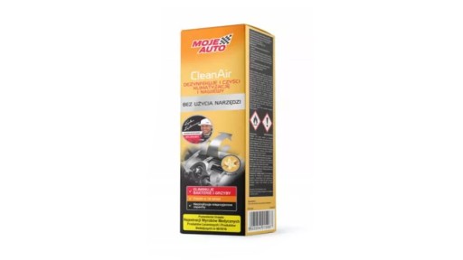 KLIMATIZÁCIA A OSVIEŽOVAČ VZDUCHU VANILKA 150 ML