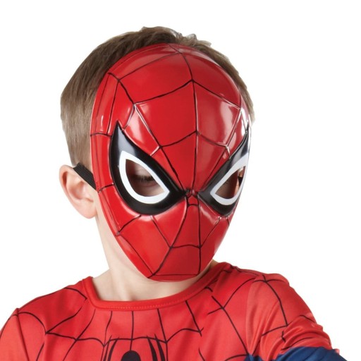 MASKA SPIDERMAN PRE DOSPELÉ DETI KOSTÝM SPIDERMANA NA PLES SPIDERMANA