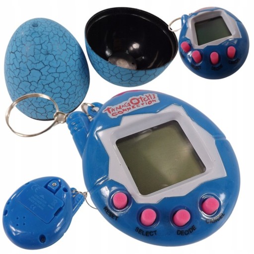 TAMAGOTCHI TAMAGOCZI INTERAKTÍVNY PET 168 N