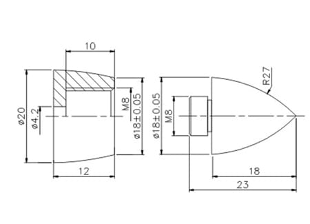 Špička reproduktorov HD-14