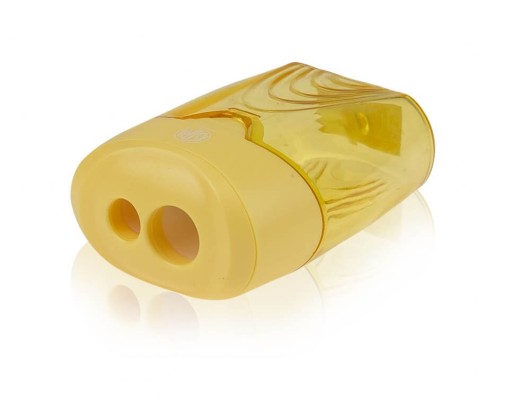 Dvojitá brúska WAVE ASTRA so žltou nádobkou