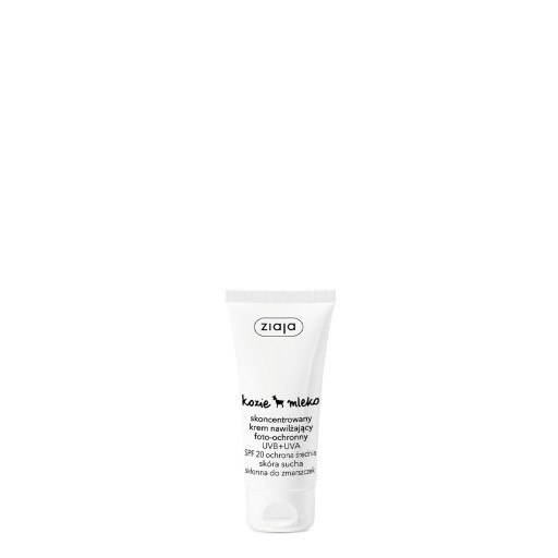 Ziaja hydratačný krém SPF 20 kozie mlieko 50 ml