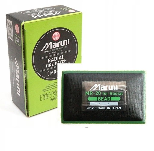 RADIÁLNA VLOŽKA do pneumatík Záplata MARUNI MR-20 85x135mm
