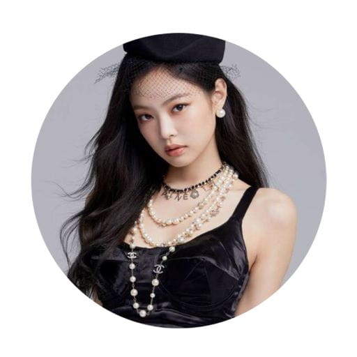 Blackpink Jennie 58 mm K-pop špendlík