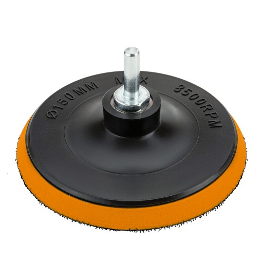 BRÚSNY DISK 150 mm Držiak na suchý zips leštiaci kotúč brúsny kotúč