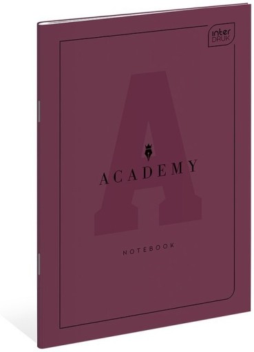 INTER NOTES MINI NOTEBOOK S BODKAMI A6 32 ACADEMY PR